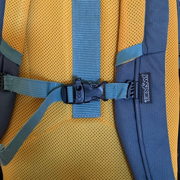 JanSport Gnarly Gnapsack 25 Backpack (Gray & Galaxy) - Picture 12 of 16
